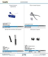 Coupe tuyaux capillaires