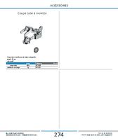 Coupe tube à molette