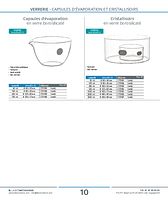 Cristallisoirs en verre borosilicaté