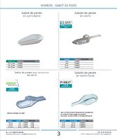 Sabots de pesée en verre borosilicaté 3.3 PYREX®