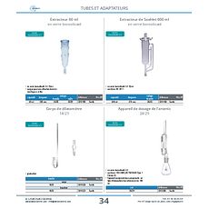 Appareil de dosage de l'arsenic 24/29