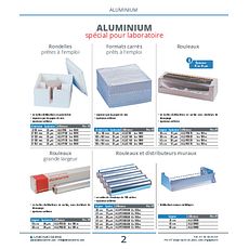 Rouleaux grande largeur