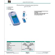 Photomètre compact gamme PM
