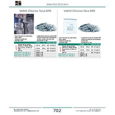 VARIO Chlorine libre DPD