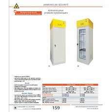 Armoires pour produits cytotoxiques