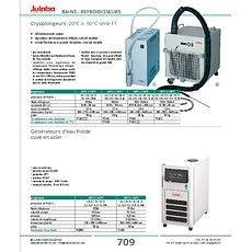 Cryoplongeurs -20°C / -40°C