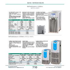 Refroidisseurs / chillers -20°C à +30°C