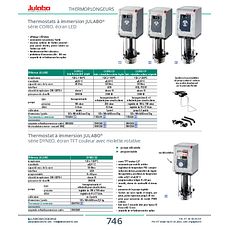 Thermostat à immersion JULABO® série CORIO CD