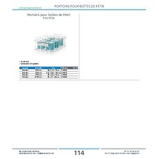 PortoirS boîtes de Pétri PetriPile