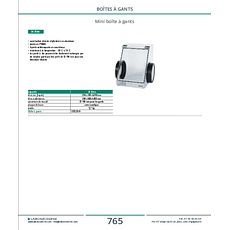 Mini boîte à gants