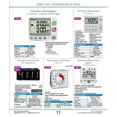 Compteur-Décompteur digital 3 mémoires