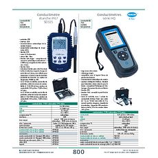 Conductimètre étanche IP67 SD325 