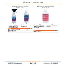 Décontaminant de surface RNase AWAY