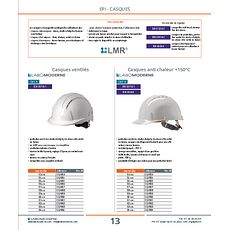 Casques ventilés