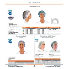 Charlottes à clip