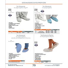 Sur-chaussures en PP