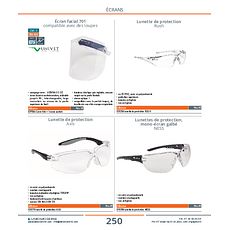 Lunette de protection Rush