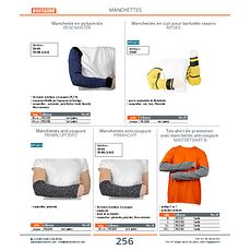 Manchette en polyamide ERGOMASTER