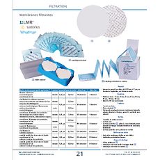 Membranes Whatman® en Polycarbonate
