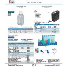 Bidon compact conducteur