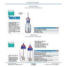 Réacteur avec agitateur magnétique