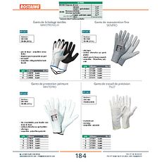 Gants de manutention fine SKINPRO