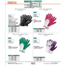 Gants multi-usages en latex BASIC