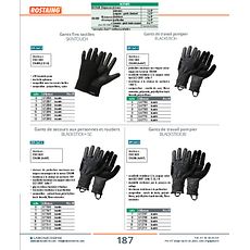 Gants fins tactiles SKINTOUCH