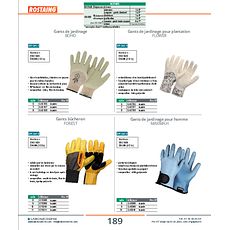 Gants de jardinage pour plantation FLOWER