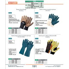 Gants longs rosiers et petits épineux PROTECTMAX