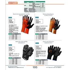 Gants de moto tactiles SPEEDER1KP