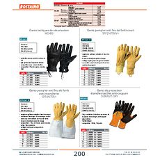 Gants tactiques de sécurisation MO456 