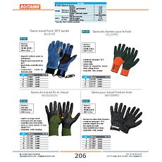 Gants de chantier pour le froid COLDPRO