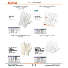 Gants de travail de précision TN22 