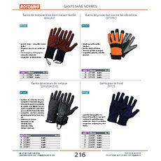 Gants pour le froid ZPP25 