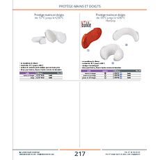 Protège-mains et doigts de -50°C jusqu'à +200°C HotGrip