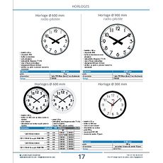 Horloge Ø 300 mm