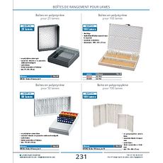 Boîtes en polystyrène