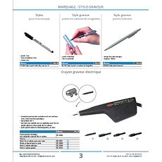 Stylo pour microscope