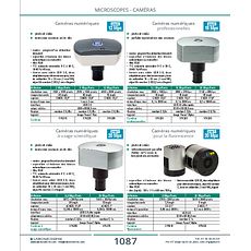 Caméras numériques professionnelles