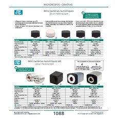 Mini caméras numériques HD 5-6 MP pour microscope