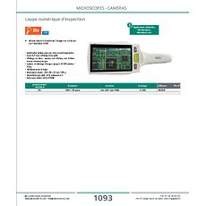 Loupe numérique d'inspection