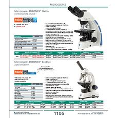 Microscopes monoculaires polarisants spécial enseignement 400x 600x ou 1000x