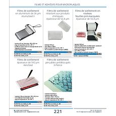 Films de scellement perçables prédécoupés X-Pierce