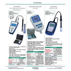 Oxymètre portatif AOX450