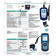 Oxymètre étanche IP67 SD 315 Oxi