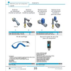 Kit de soufflage
