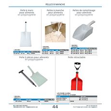 Pelles de remplissage pour aliments en polypropylène