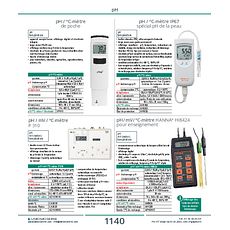 pH / mV / °C-mètre P 310 