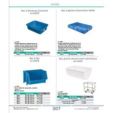 Bac à bec en HDPE